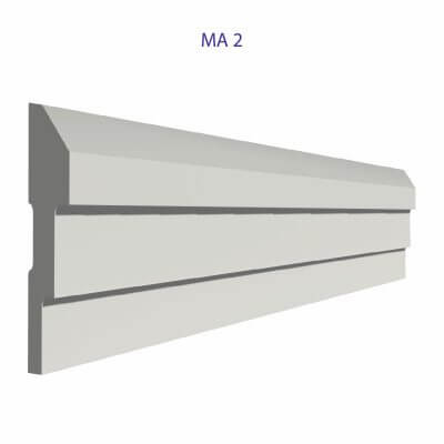 קרניז מסגרת לחלון MA2