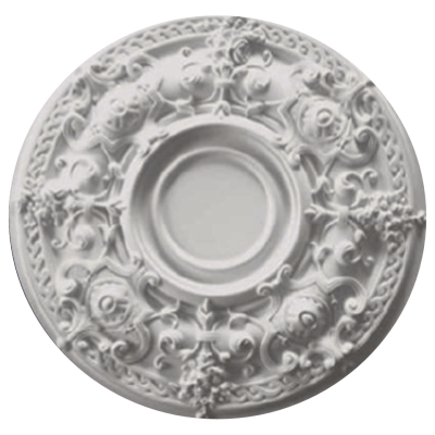 רוזטה קלאסית גדולה לתקרה R71