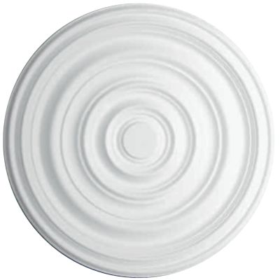 רוזטה מודרנית גדולה לתקרה R75