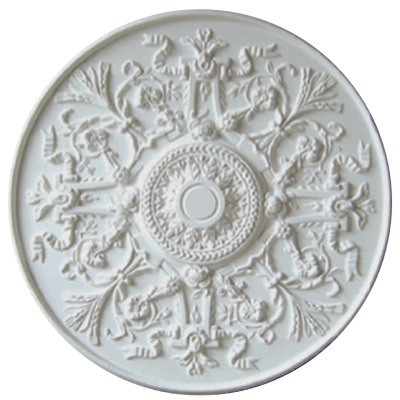 רוזטה קלאסית גדולה לתקרה R84