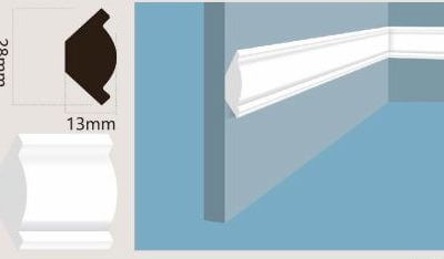 פרופיל אמצע קיר Q130