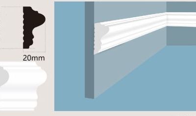 פרופיל אמצע קיר P401