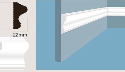 פרופיל אמצע קיר P601