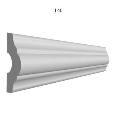 פרופיל אמצע קיר I40