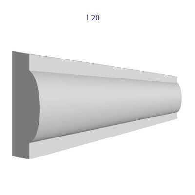 פרופיל אמצע קיר I20