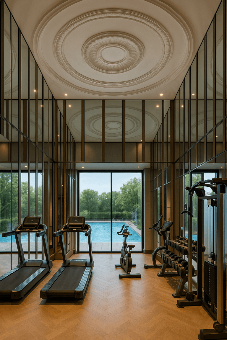 רוזטה חדר כושר